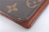 Authentic Louis Vuitton Monogram Agenda PM Day Planner Cover R20005 LV H2560