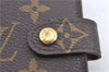 Authentic Louis Vuitton Monogram Agenda PM Day Planner Cover R20005 LV H2560