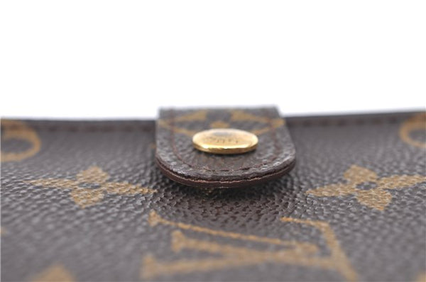 Authentic Louis Vuitton Monogram Agenda PM Day Planner Cover R20005 LV H2560