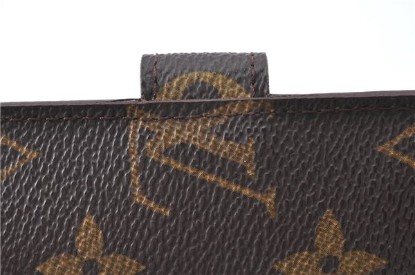 Authentic Louis Vuitton Monogram Agenda PM Day Planner Cover R20005 LV H2560