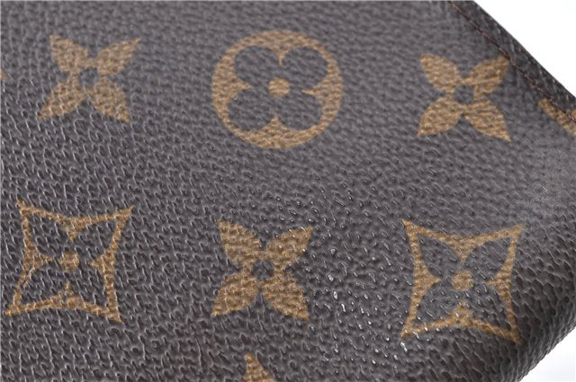 Authentic Louis Vuitton Monogram Agenda PM Day Planner Cover R20005 LV H2560