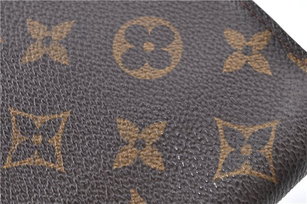 Authentic Louis Vuitton Monogram Agenda PM Day Planner Cover R20005 LV H2560