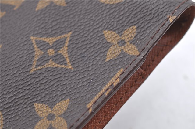 Authentic Louis Vuitton Monogram Agenda PM Day Planner Cover R20005 LV H2560