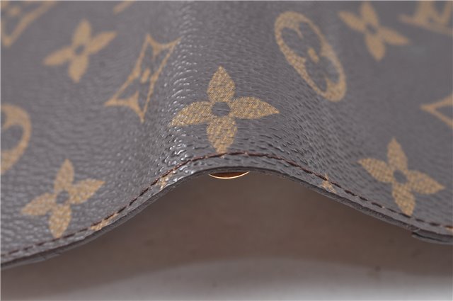 Authentic Louis Vuitton Monogram Agenda PM Day Planner Cover R20005 LV H2560