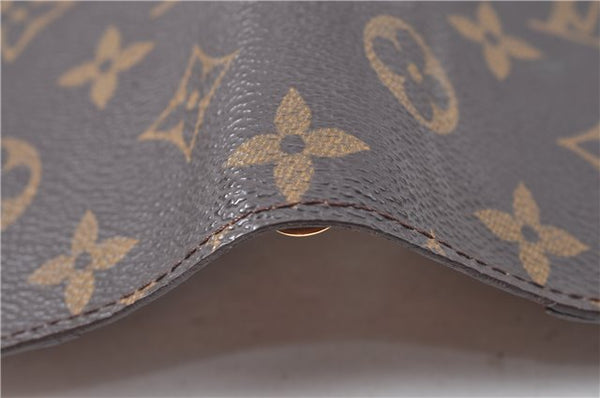 Authentic Louis Vuitton Monogram Agenda PM Day Planner Cover R20005 LV H2560