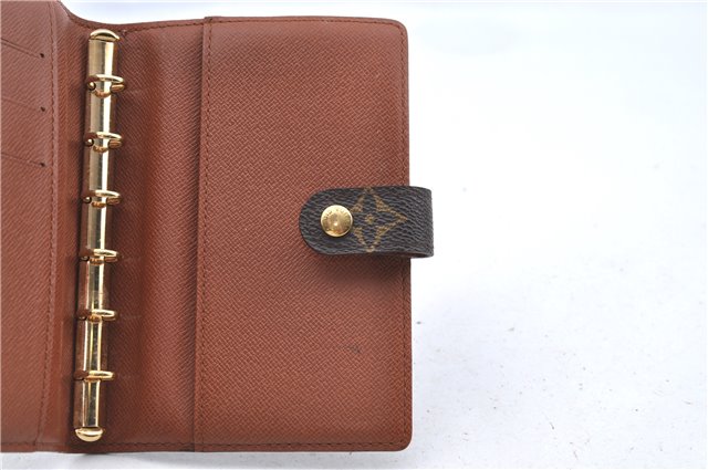 Authentic Louis Vuitton Monogram Agenda PM Day Planner Cover R20005 LV H2560