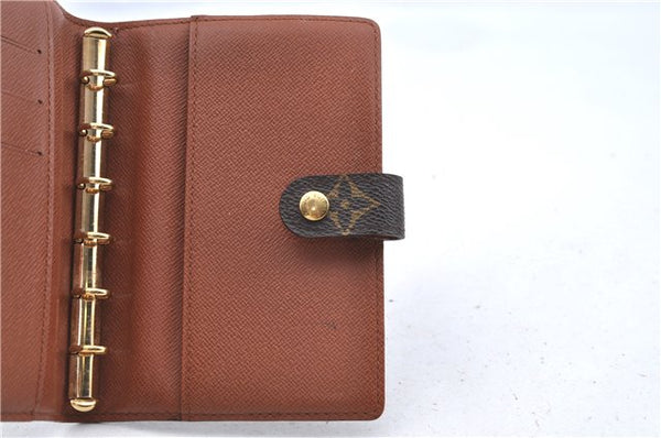 Authentic Louis Vuitton Monogram Agenda PM Day Planner Cover R20005 LV H2560