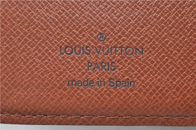 Authentic Louis Vuitton Monogram Agenda PM Day Planner Cover R20005 LV H2560