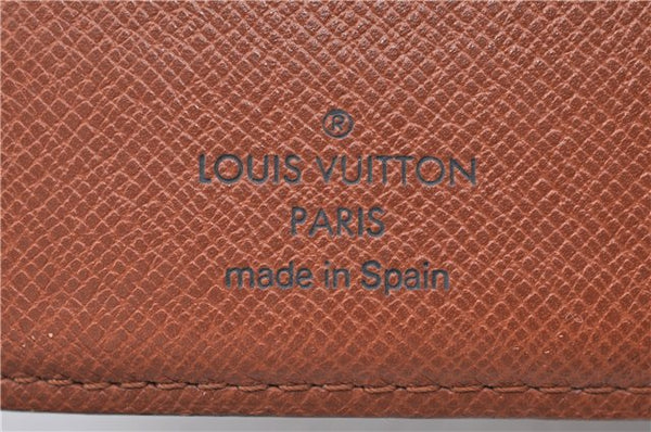 Authentic Louis Vuitton Monogram Agenda PM Day Planner Cover R20005 LV H2560