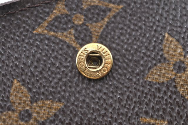 Authentic Louis Vuitton Monogram Agenda PM Day Planner Cover R20005 LV H2560