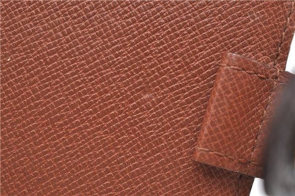 Authentic Louis Vuitton Monogram Agenda PM Day Planner Cover R20005 LV H2560