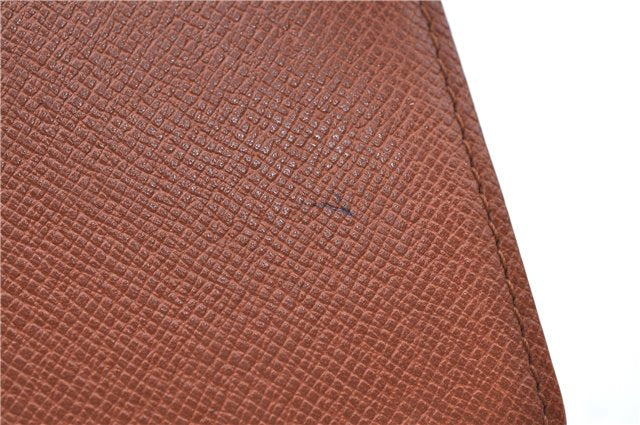 Authentic Louis Vuitton Monogram Agenda PM Day Planner Cover R20005 LV H2560