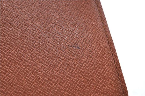 Authentic Louis Vuitton Monogram Agenda PM Day Planner Cover R20005 LV H2560
