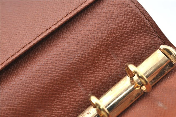 Authentic Louis Vuitton Monogram Agenda PM Day Planner Cover R20005 LV H2560