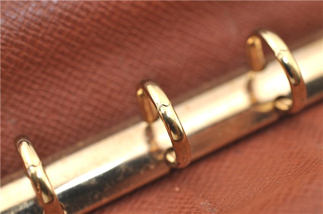 Authentic Louis Vuitton Monogram Agenda PM Day Planner Cover R20005 LV H2560