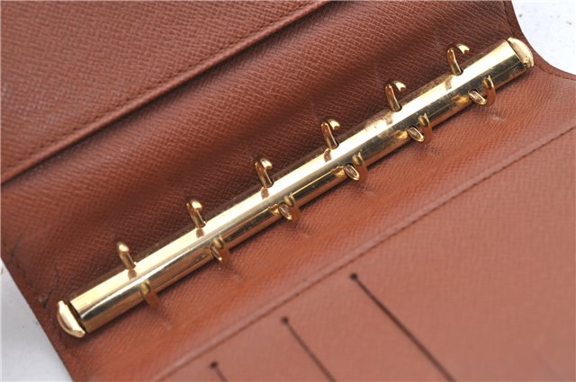 Authentic Louis Vuitton Monogram Agenda PM Day Planner Cover R20005 LV H2560