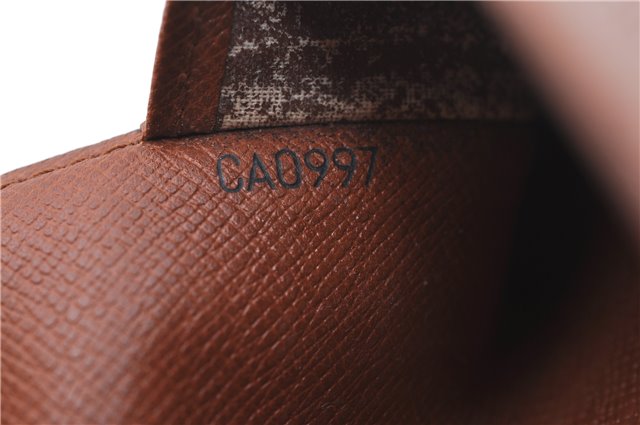 Authentic Louis Vuitton Monogram Agenda PM Day Planner Cover R20005 LV H2560