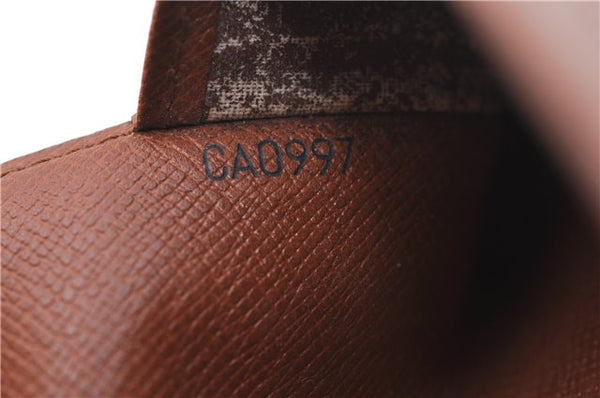 Authentic Louis Vuitton Monogram Agenda PM Day Planner Cover R20005 LV H2560