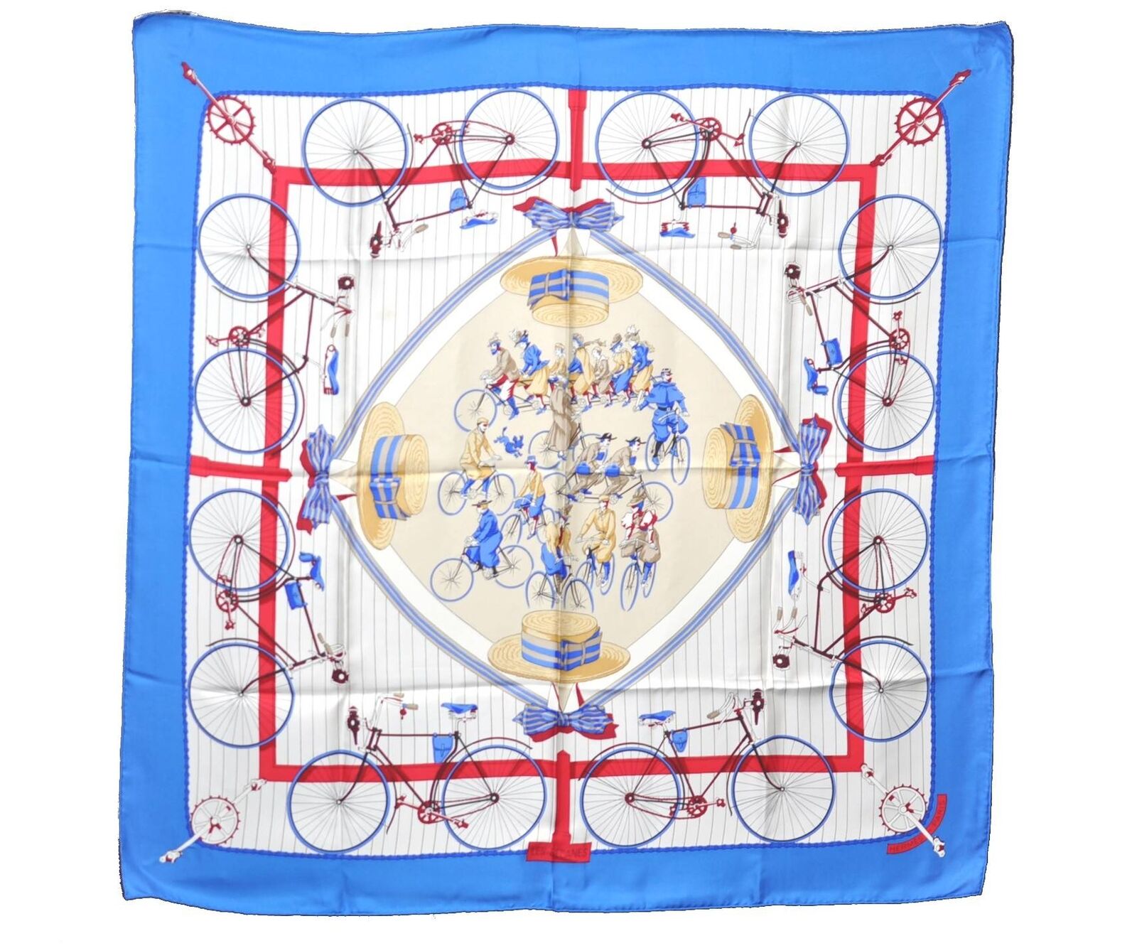 Authentic HERMES Carre 90 Scarf 