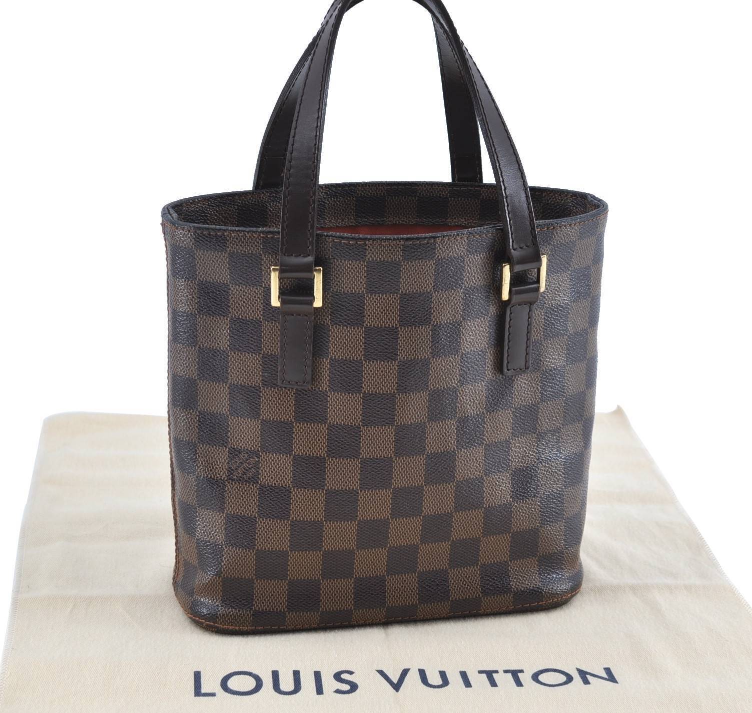 Authentic LOUIS VUITTON Damier Vavin PM Hand Bag SP Oder M51171 LV H2683