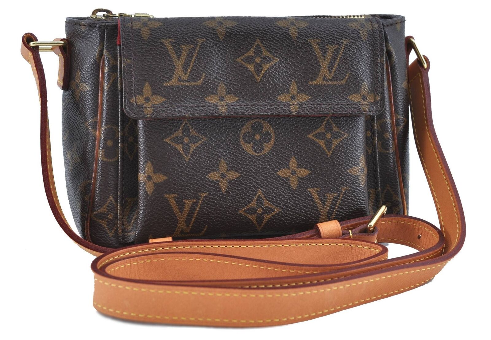 Auth LOUIS VUITTON Monogram Viva Cite PM Shoulder Cross Body Bag M51165 LV H2800