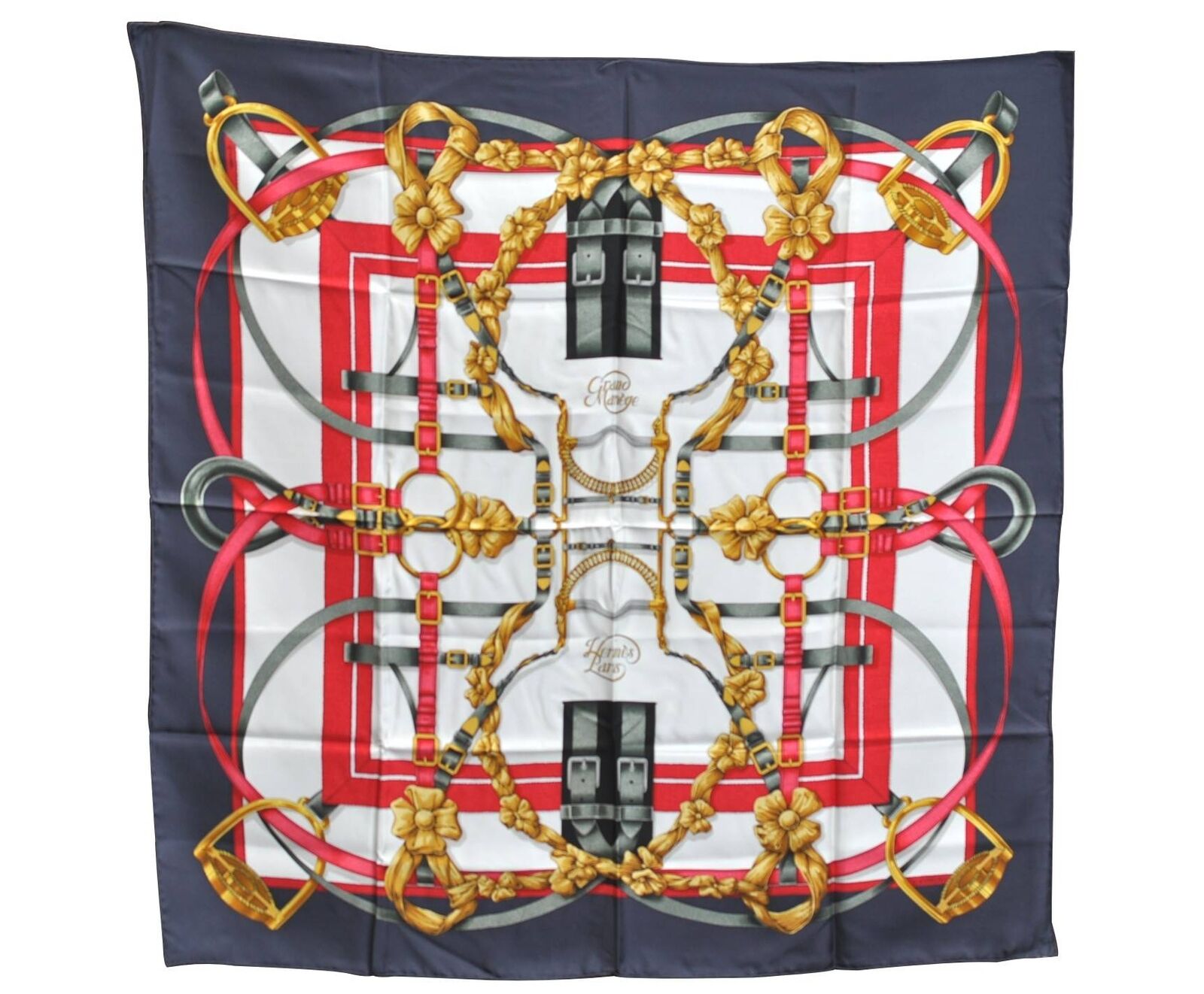 Authentic HERMES Carre 90 Scarf 