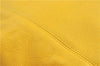 Authentic CHANEL Caviar Skin CC Logo Shoulder Tote Bag Yellow H2858