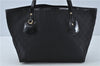 Authentic GUCCI Jolie Shoulder Tote Bag GG Canvas Enamel 211976 Black H2932