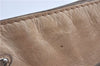 Authentic PRADA Leather Shoulder Hand Bag Purse Beige H3020