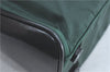 Authentic PRADA Nylon Leather Shoulder Hand Bag Purse B8378 Green Khaki H3115