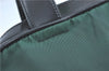 Authentic PRADA Nylon Leather Shoulder Hand Bag Purse B8378 Green Khaki H3115