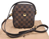 Authentic Louis Vuitton Damier Rift Shoulder Cross Body Bag N60009 LV H3456