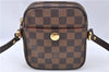 Authentic Louis Vuitton Damier Rift Shoulder Cross Body Bag N60009 LV H3456