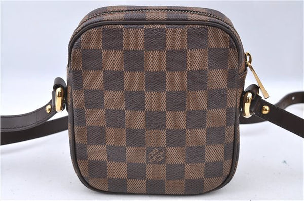 Authentic Louis Vuitton Damier Rift Shoulder Cross Body Bag N60009 LV H3456