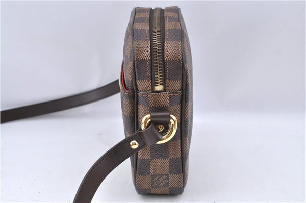 Authentic Louis Vuitton Damier Rift Shoulder Cross Body Bag N60009 LV H3456