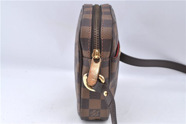 Authentic Louis Vuitton Damier Rift Shoulder Cross Body Bag N60009 LV H3456