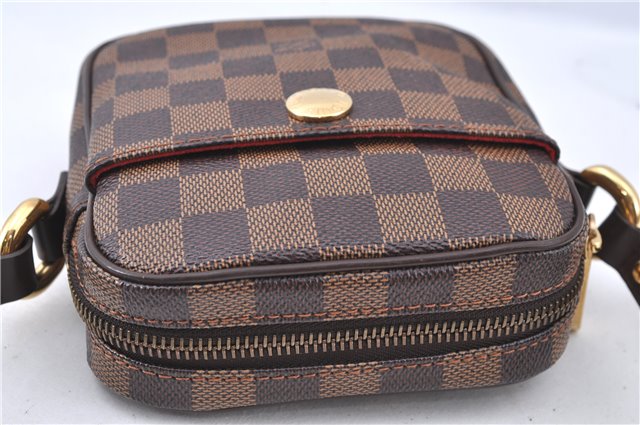 Authentic Louis Vuitton Damier Rift Shoulder Cross Body Bag N60009 LV H3456