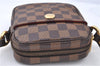Authentic Louis Vuitton Damier Rift Shoulder Cross Body Bag N60009 LV H3456