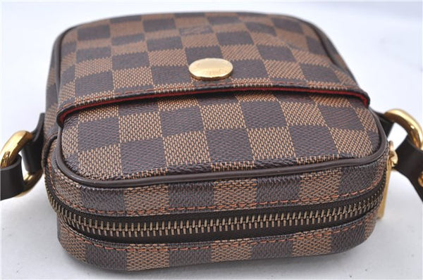 Authentic Louis Vuitton Damier Rift Shoulder Cross Body Bag N60009 LV H3456