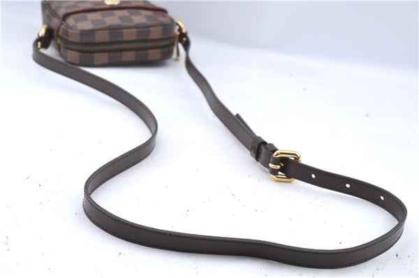 Authentic Louis Vuitton Damier Rift Shoulder Cross Body Bag N60009 LV H3456
