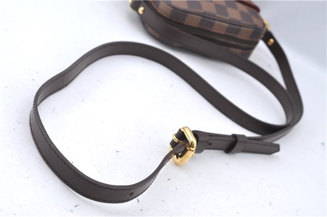 Authentic Louis Vuitton Damier Rift Shoulder Cross Body Bag N60009 LV H3456