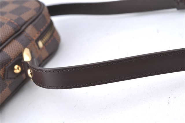 Authentic Louis Vuitton Damier Rift Shoulder Cross Body Bag N60009 LV H3456