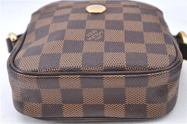 Authentic Louis Vuitton Damier Rift Shoulder Cross Body Bag N60009 LV H3456