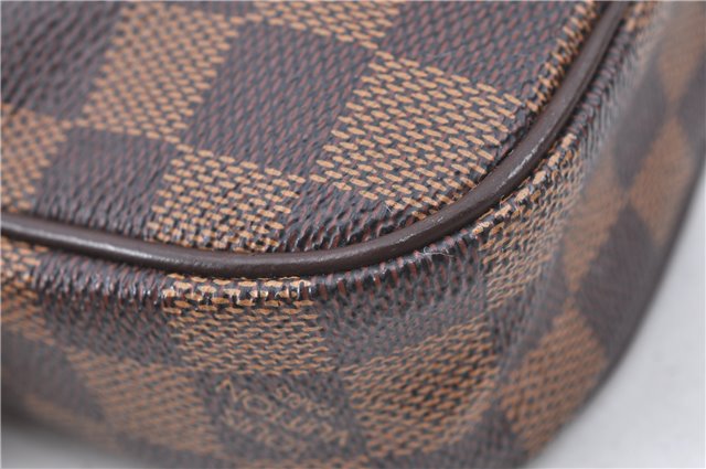 Authentic Louis Vuitton Damier Rift Shoulder Cross Body Bag N60009 LV H3456