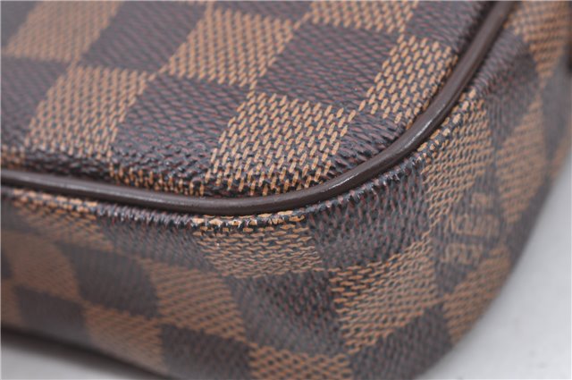 Authentic Louis Vuitton Damier Rift Shoulder Cross Body Bag N60009 LV H3456