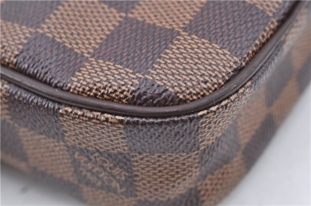 Authentic Louis Vuitton Damier Rift Shoulder Cross Body Bag N60009 LV H3456
