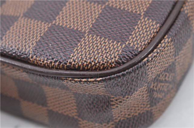 Authentic Louis Vuitton Damier Rift Shoulder Cross Body Bag N60009 LV H3456