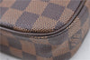 Authentic Louis Vuitton Damier Rift Shoulder Cross Body Bag N60009 LV H3456