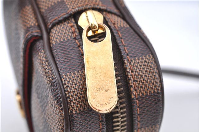 Authentic Louis Vuitton Damier Rift Shoulder Cross Body Bag N60009 LV H3456
