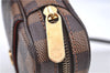 Authentic Louis Vuitton Damier Rift Shoulder Cross Body Bag N60009 LV H3456